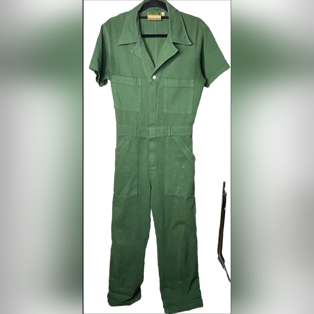 Big Bud Press Green Jumpsuit medium